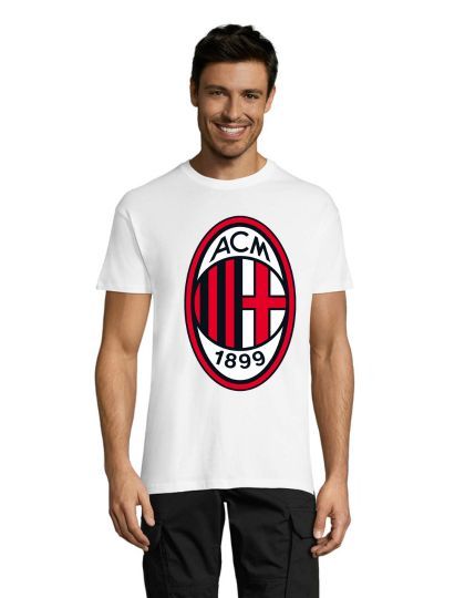 Tricou bărbați AC Milan alb L
