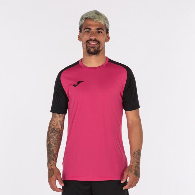 T-SHIRT ACADEMY IV negru fuchsia M