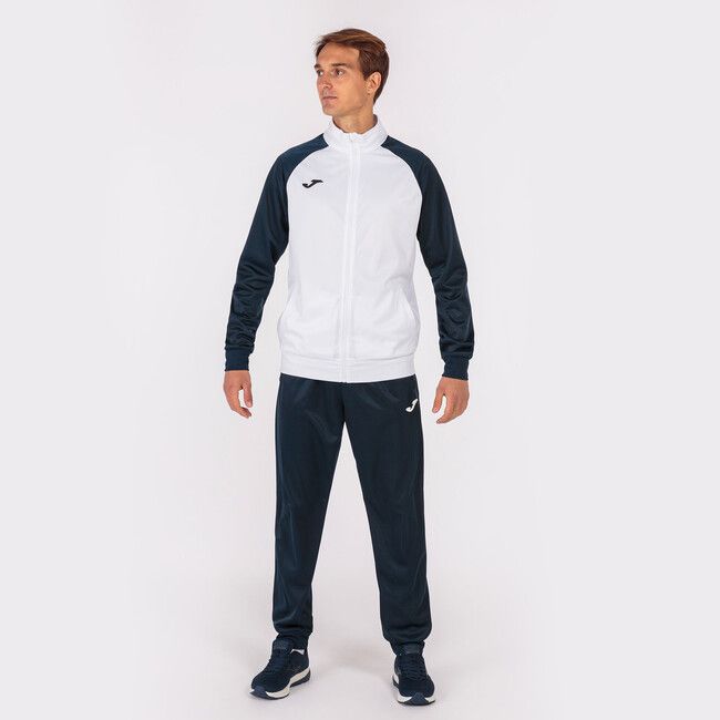 ACADEMY IV TRACKSUIT trusa bleumarin alb M