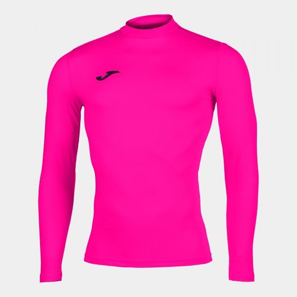 BRAMA ACADEMY LONG SLEEVE T-SHIRT roz fluor 2XS-XS