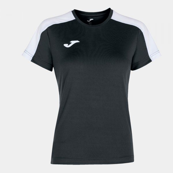 ACADEMY T-SHIRT alb negru M