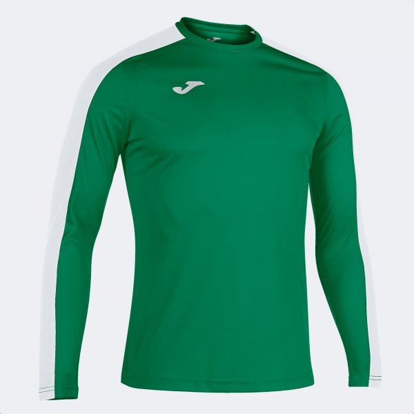 ACADEMY LONG SLEEVE T-SHIRT verde alb M