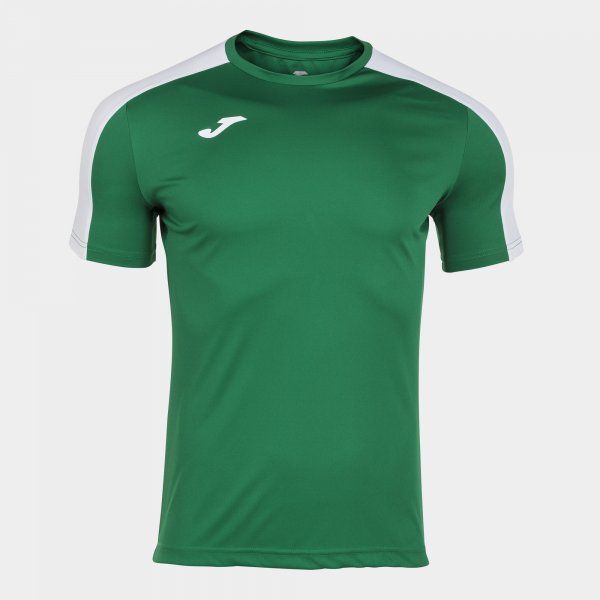 ACADEMY III SHORT SLEEVE T-SHIRT verde alb 2XS