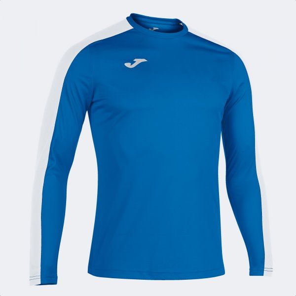 ACADEMY LONG SLEEVE T-SHIRT tricou lung / tricou lung alb azur 2XS