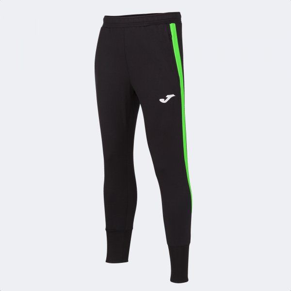 PANTS ADVANCE negru verde fluor 2XS