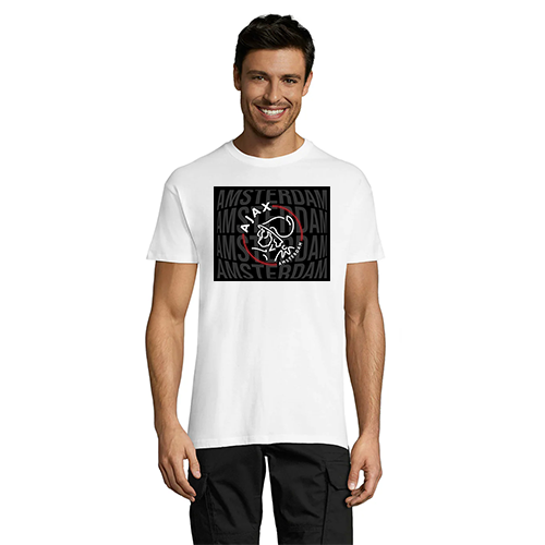 Ajax Amsterdam 1 tricou negru pentru bărbati 2XL