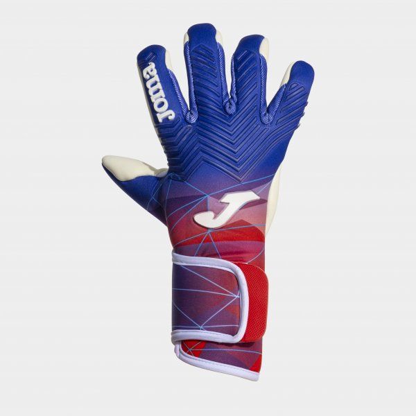 AREA 24 GOALKEEPER GLOVES mănuși de portar bleumarin roșu 10