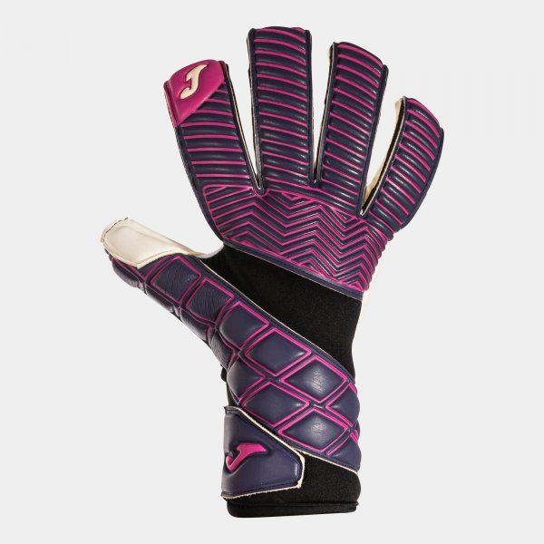 GOALKEEPER GLOVES AREA 19 mănuși de portar negru violet 10