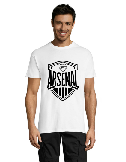 Arsenal 1 tricou alb pentru bărbați 2XL