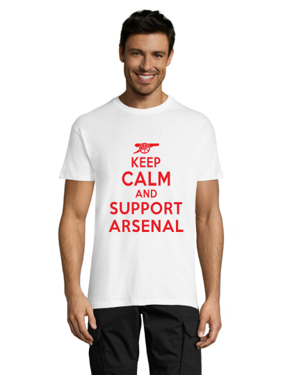 Arsenal 10 tricou alb pentru bărbați 2XL