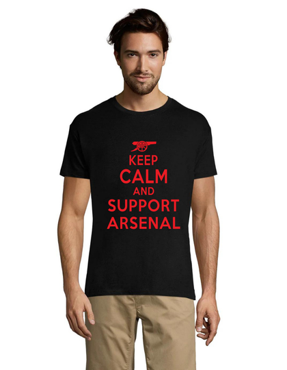 Arsenal 10 tricou negru pentru bărbati L