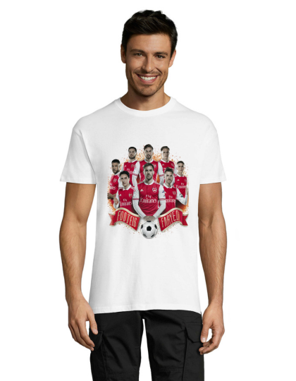 Arsenal 13 tricou alb pentru bărbați 2XL