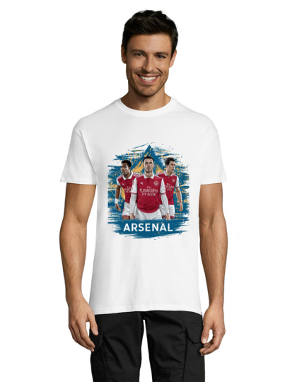 Arsenal 17 tricou alb pentru bărbați 2XL