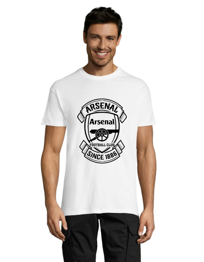 Arsenal 2 tricou alb pentru bărbați 2XL