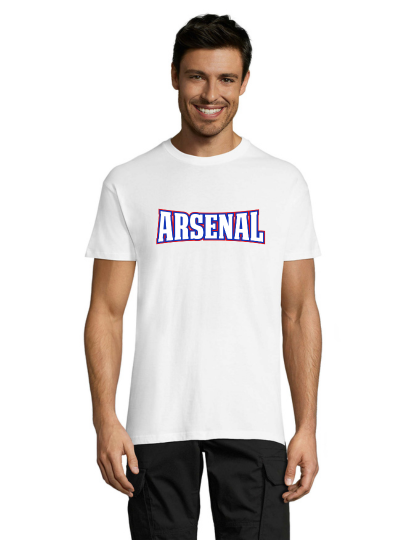 Arsenal 5 tricou alb pentru bărbați 2XL