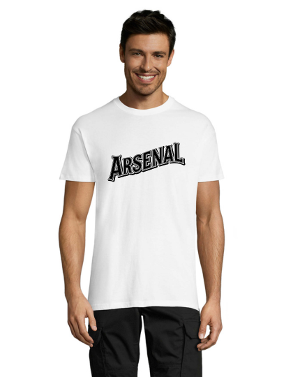 Arsenal 6 tricou alb pentru bărbați 2XL