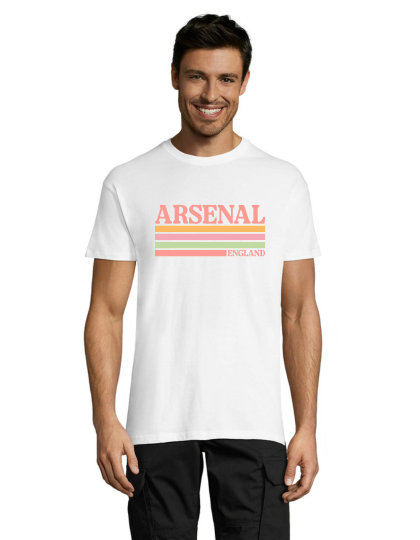 Arsenal 8 tricou alb pentru bărbați 2XL