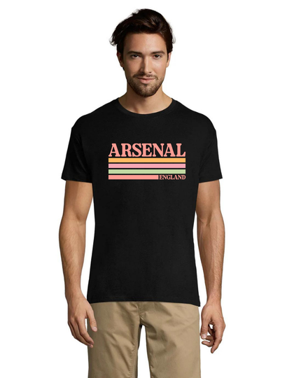 Arsenal 8 tricou negru pentru bărbati L