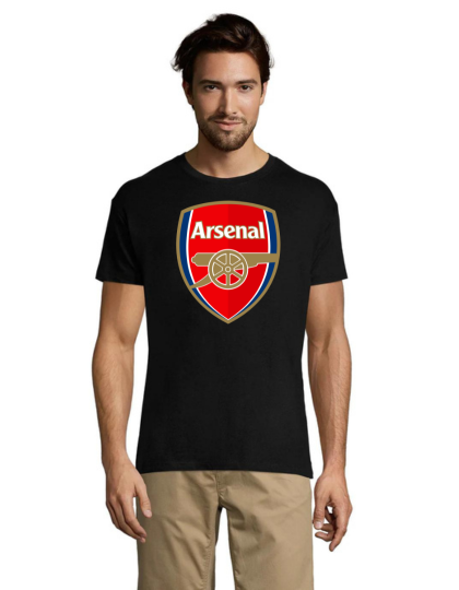 Tricou bărbati Arsenal negru 2XL