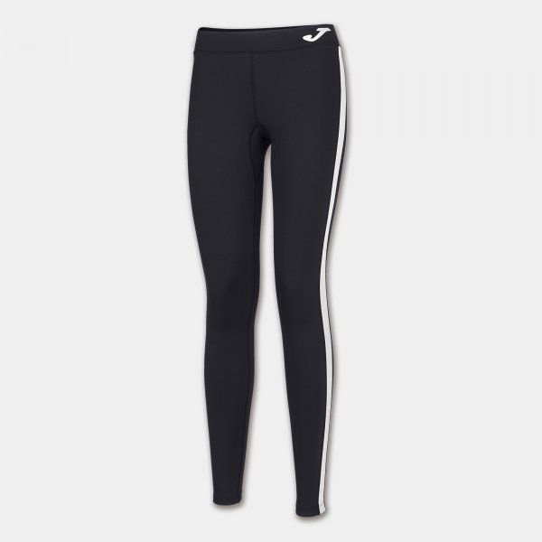 ASCONA LONG TIGHTS pantaloni de jogging alb negru 2XS