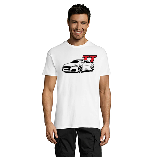 Tricou bărbati Audi TT negru XS