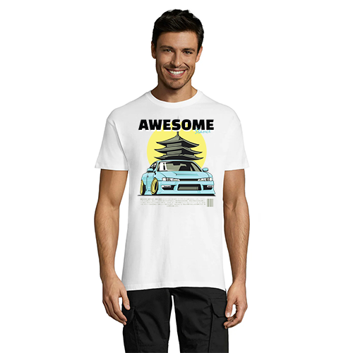 Tricou pentru bărbati Awesome Stance negru 2XL