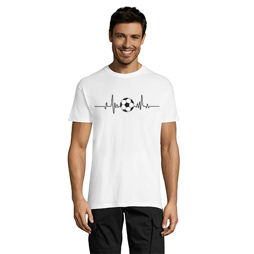 Tricou pentru bărbati Ball and Pulse negru 2XS