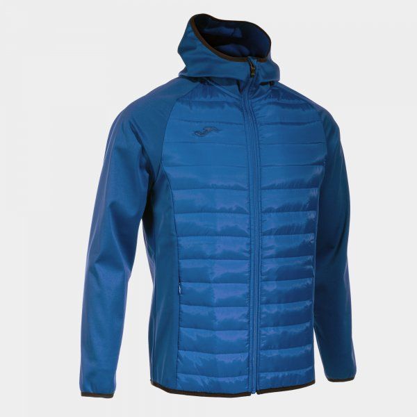 BERNA III SOFT SHELL sacou azur 3XL