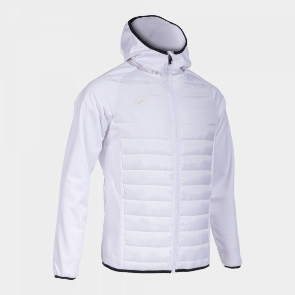 BERNA III SOFT SHELL sacou alb 2XS