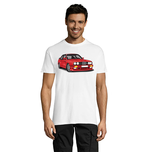 Tricou bărbati BMW E30 M3 negru 2XL