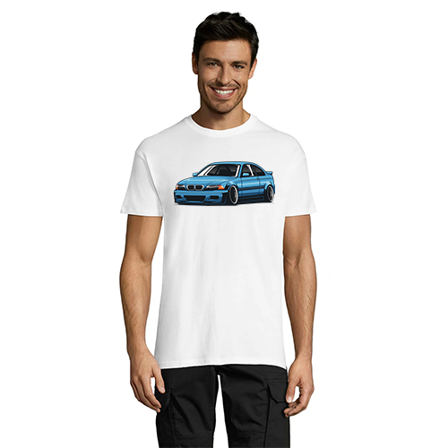 Tricou bărbati BMW E46 negru 2XL