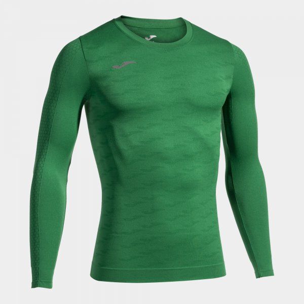 BRAMA CLASSIC LONG SLEEVE T-SHIRT tricou termic verde L-XL