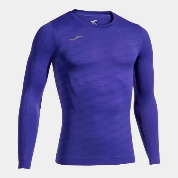 BRAMA CLASSIC LONG SLEEVE T-SHIRT tricou termic violet L-XL