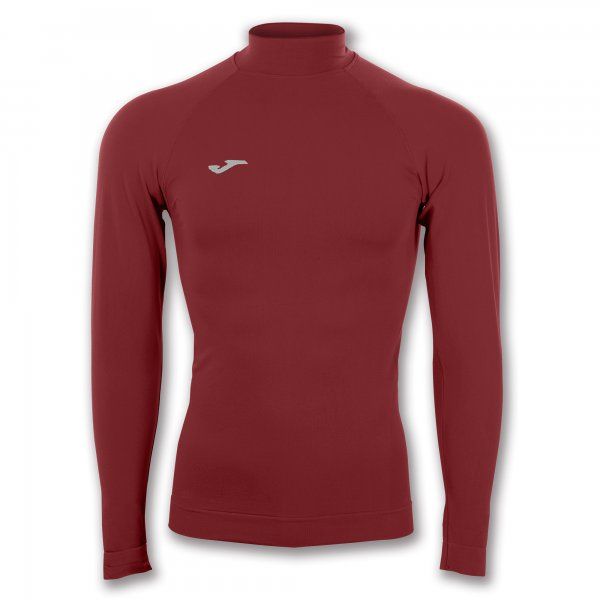 BRAMA CLASSIC LONG SLEEVE T-SHIRT burgundia 4XS-3XS