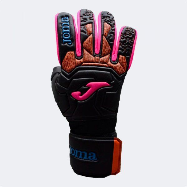 BRAVE GOALKEEPER GLOVES mănuși de portar roz negru 10