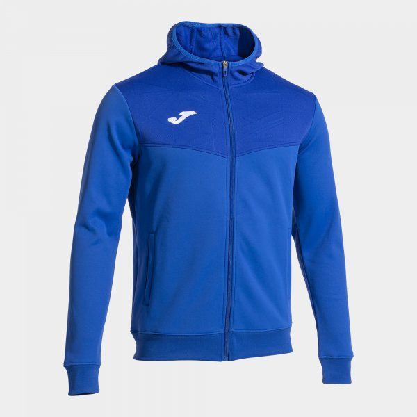 CAMPUS STREET ZIP-UP HOODIE azur 2XS