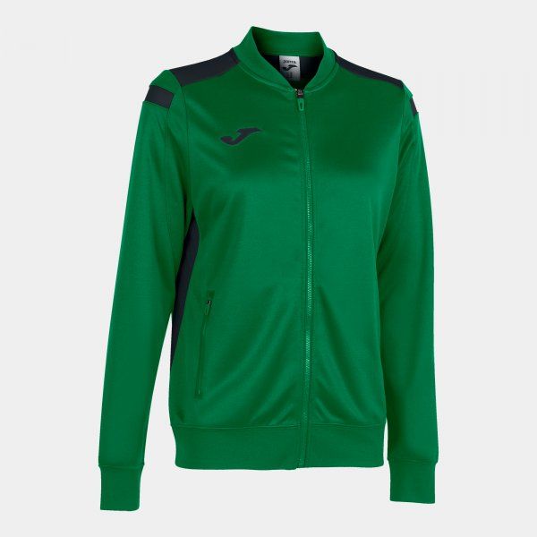 JACKET/FULL ZIP SWEATSHIRT CHAMPIONSHIP VI hanorac verde negru L