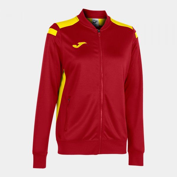 JACKET/FULL ZIP SWEATSHIRT CHAMPIONSHIP VI rosu galben XS