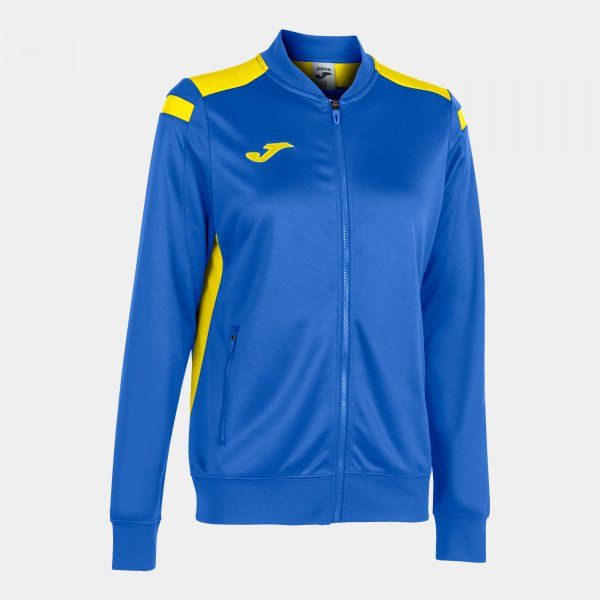 JACKET/FULL ZIP SWEATSHIRT CHAMPIONSHIP VI hanorac galben azur M