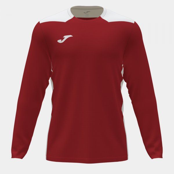 CHAMPIONSHIP VI LONG SLEEVE T-SHIRT RED WHITE M