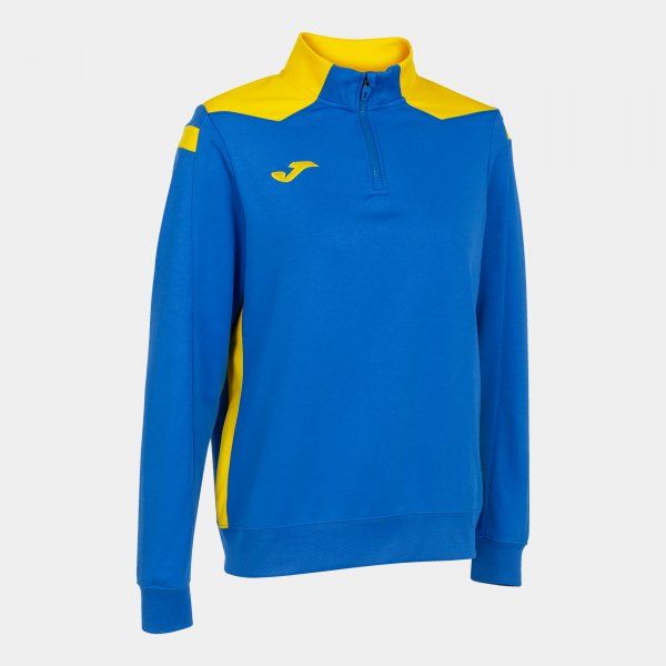 SWEATSHIRT CHAMPIONSHIP VI hanorac galben azur 2XL