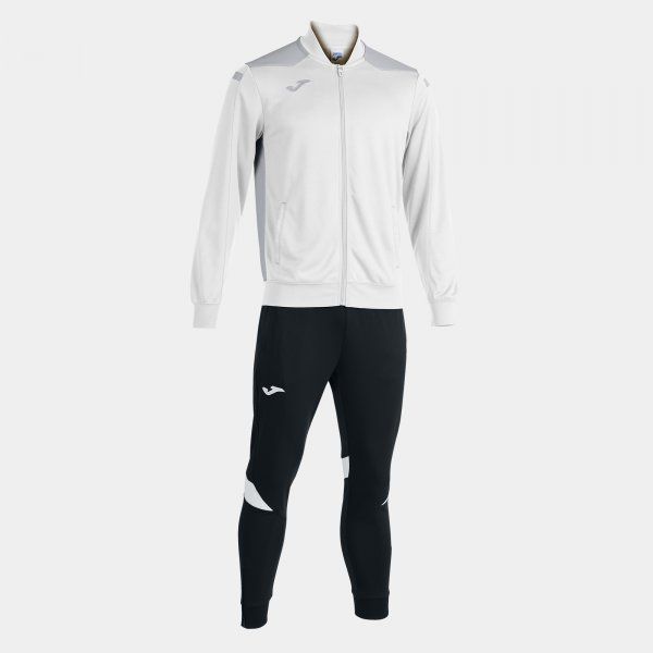 TRACKSUIT CHAMPIONSHIP VI alb gri 2XS