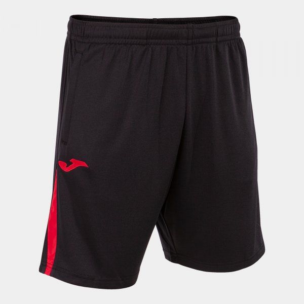 CHAMPIONSHIP VII BERMUDA pantaloni scurţi negru roșu 2XL