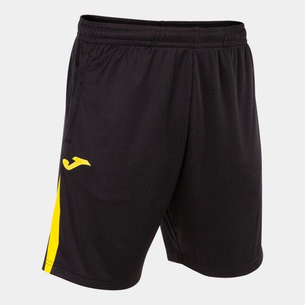 CHAMPIONSHIP VII BERMUDA pantaloni scurţi galben negru 2XL