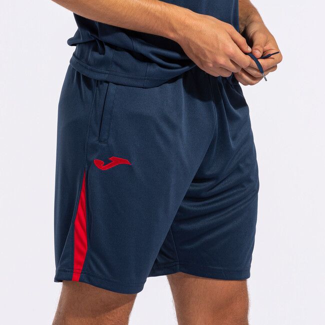 CHAMPIONSHIP VII BERMUDA pantaloni scurţi roșu bleumarin 2XL