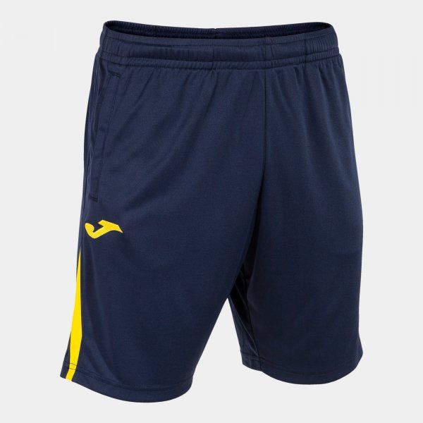 CHAMPIONSHIP VII BERMUDA pantaloni scurţi galben bleumarin 2XL