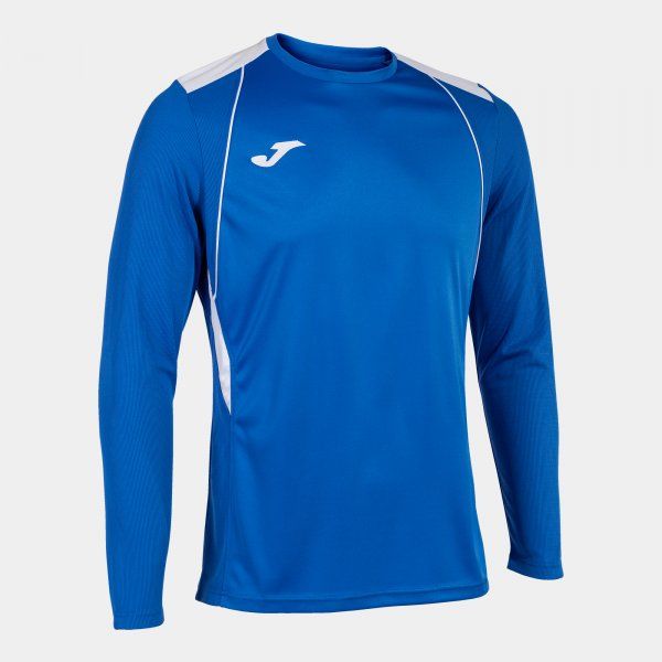 CHAMPIONSHIP VII LONG SLEEVE T-SHIRT tricou alb azur 2XS