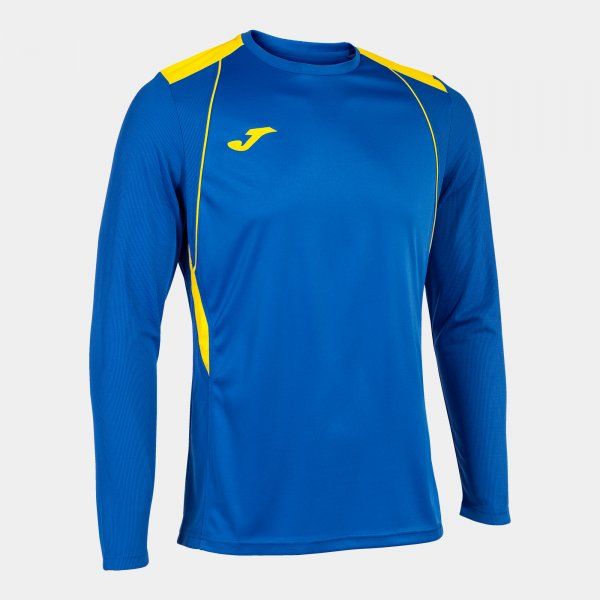 CHAMPIONSHIP VII LONG SLEEVE T-SHIRT tricou galben azur 2XS