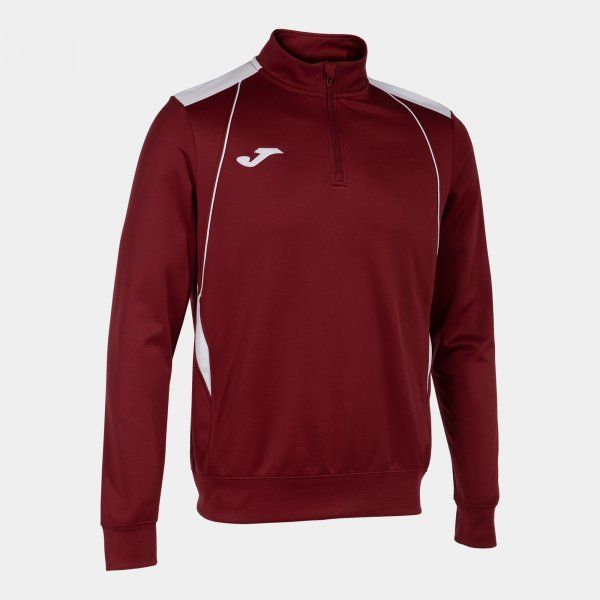 CHAMPIONSHIP VII SWEATSHIRT hanorac Burgundia 2XS