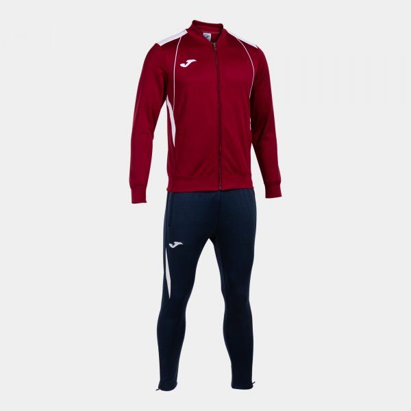 CHAMPIONSHIP VII TRACKSUIT trusa Burgundia 2XL